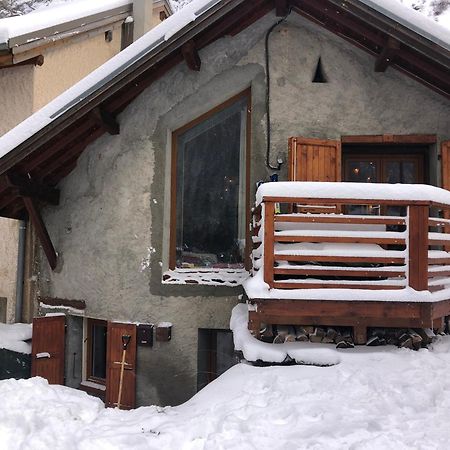 Mon Roc - Maison De Montagne Atypique Avec Vue La Grave Eksteriør billede