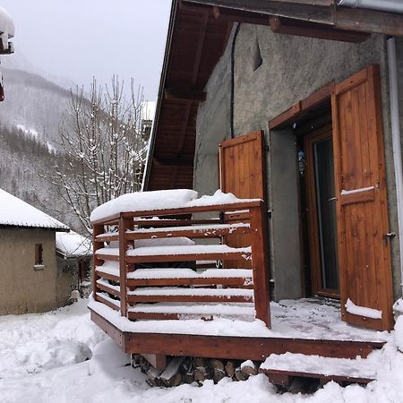 Mon Roc - Maison De Montagne Atypique Avec Vue La Grave Eksteriør billede