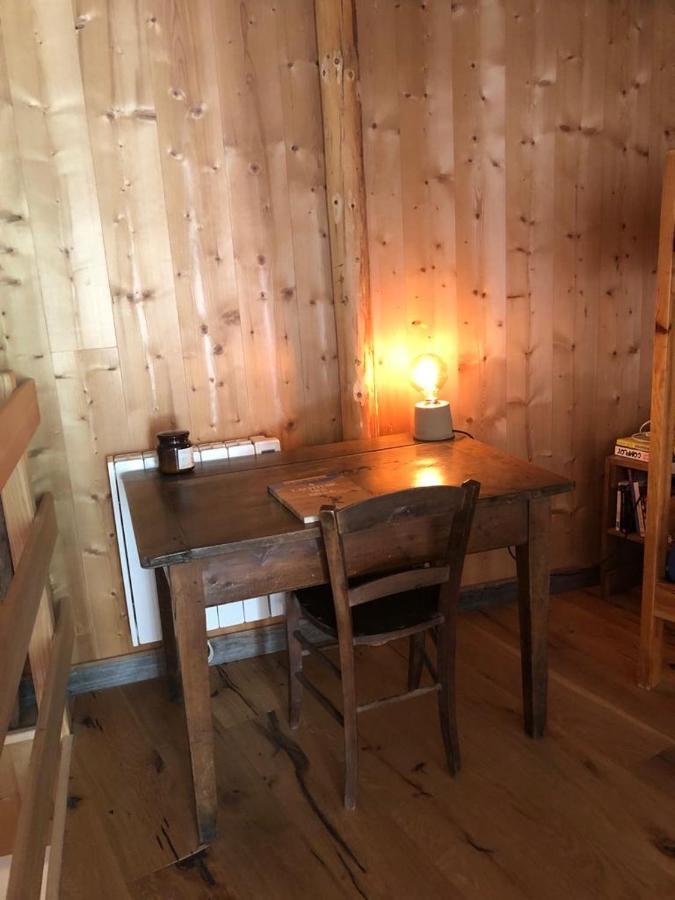 Mon Roc - Maison De Montagne Atypique Avec Vue La Grave Eksteriør billede