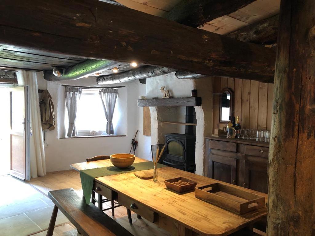 Mon Roc - Maison De Montagne Atypique Avec Vue La Grave Eksteriør billede
