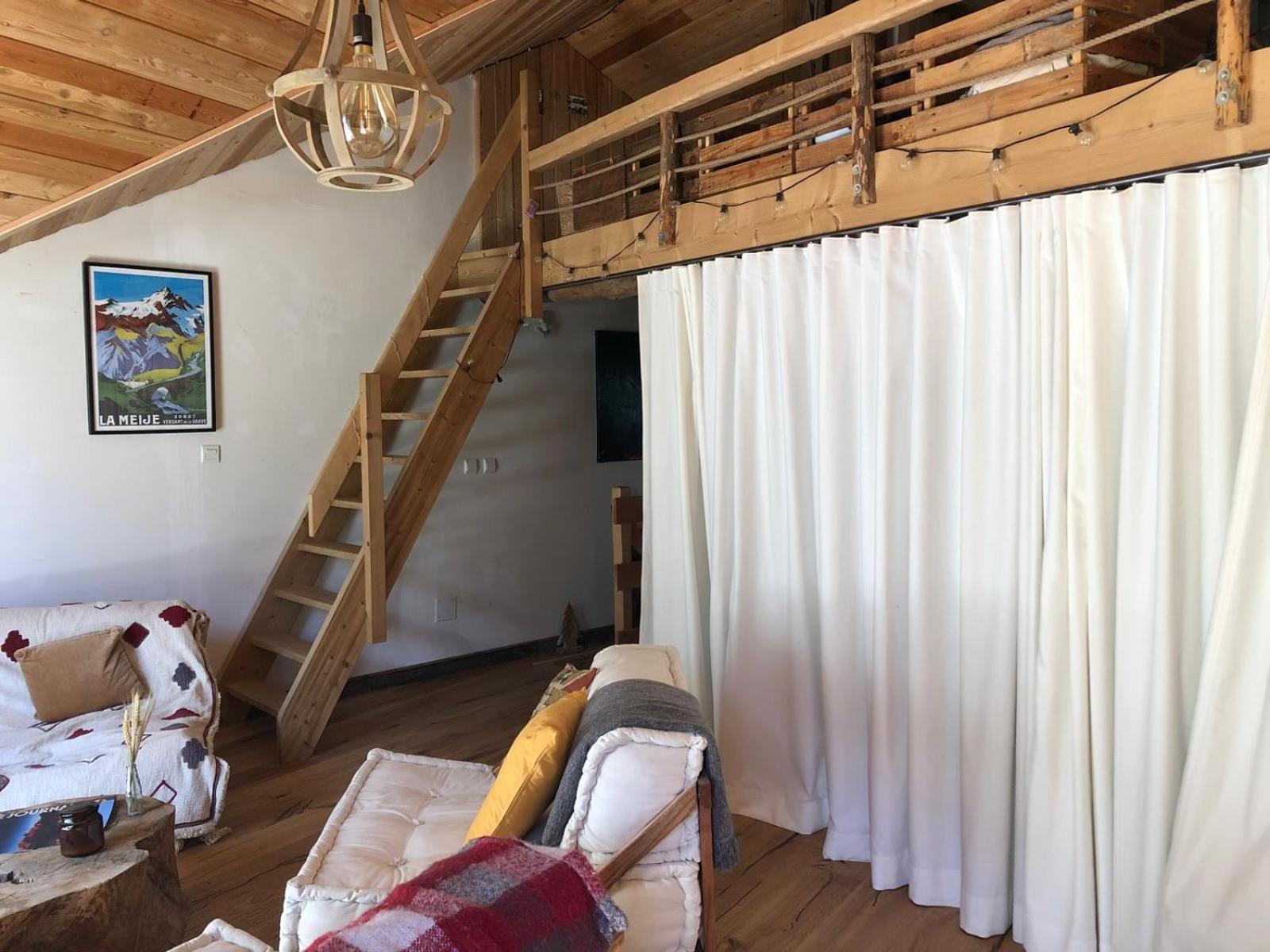 Mon Roc - Maison De Montagne Atypique Avec Vue La Grave Eksteriør billede