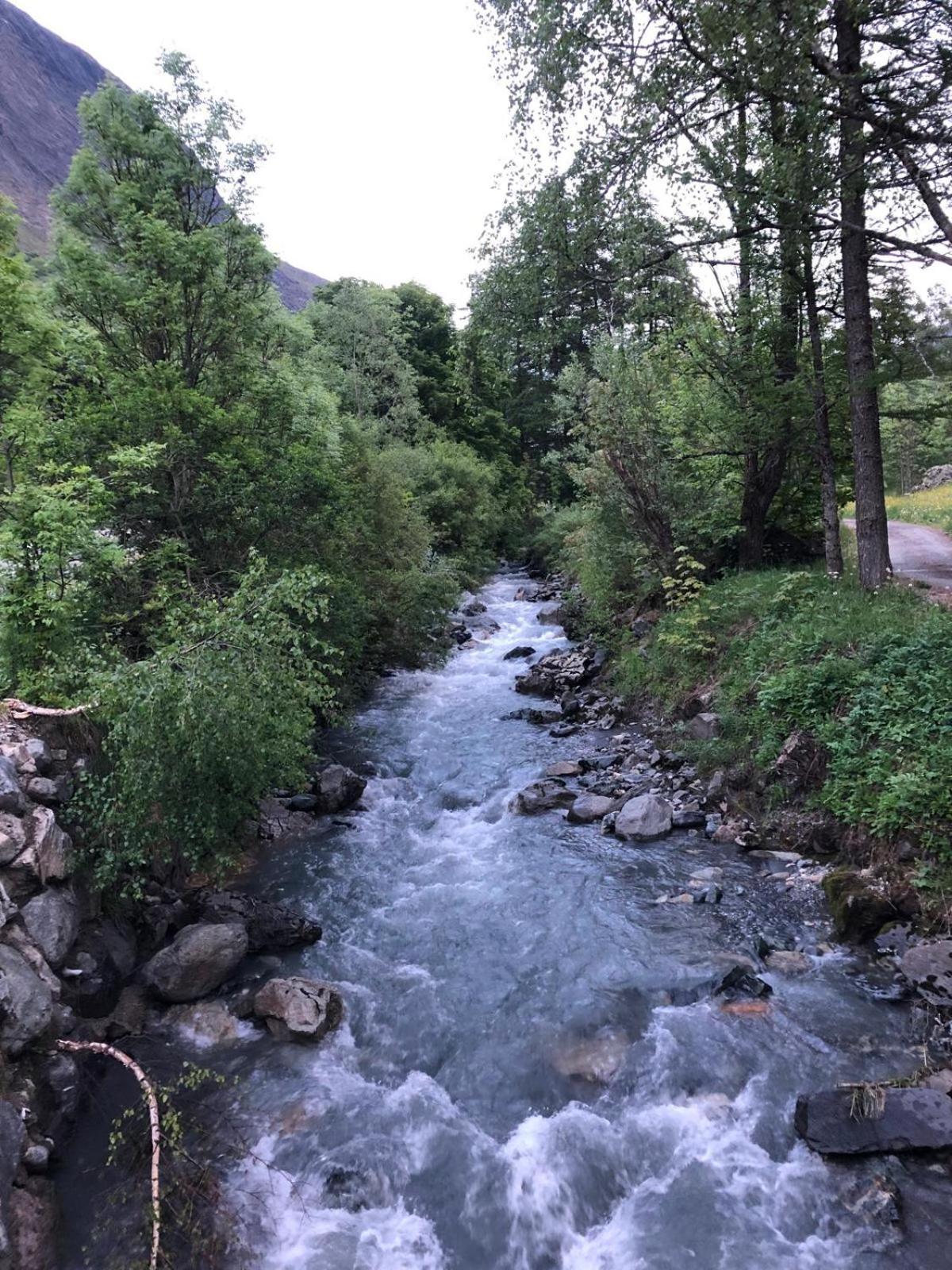 Mon Roc - Maison De Montagne Atypique Avec Vue La Grave Eksteriør billede