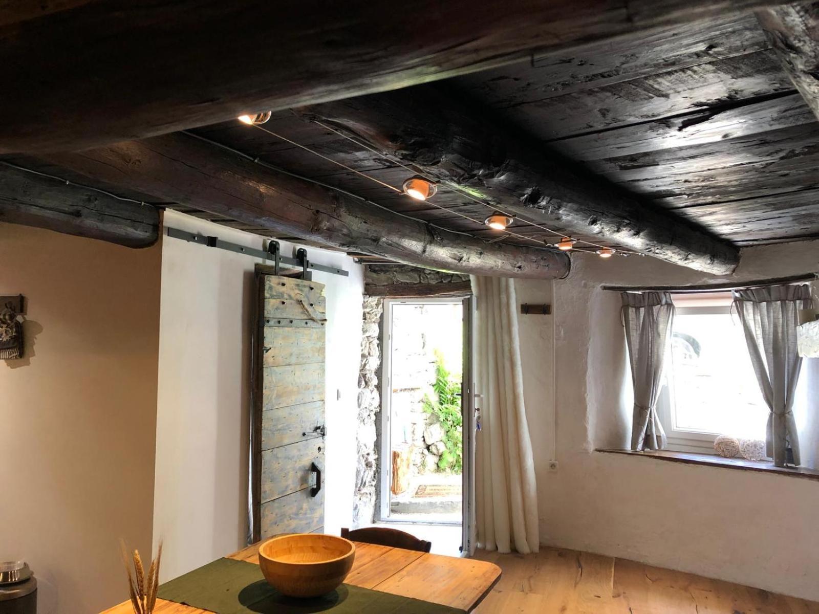 Mon Roc - Maison De Montagne Atypique Avec Vue La Grave Eksteriør billede