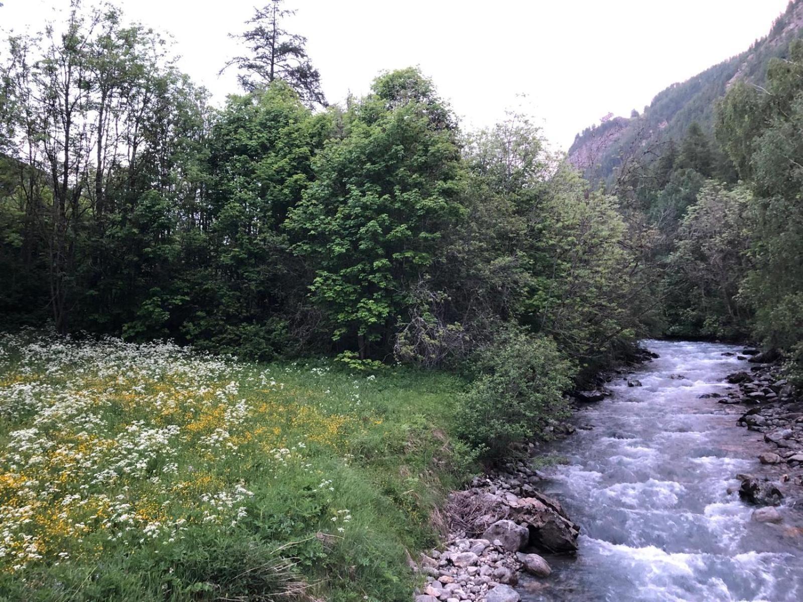 Mon Roc - Maison De Montagne Atypique Avec Vue La Grave Eksteriør billede