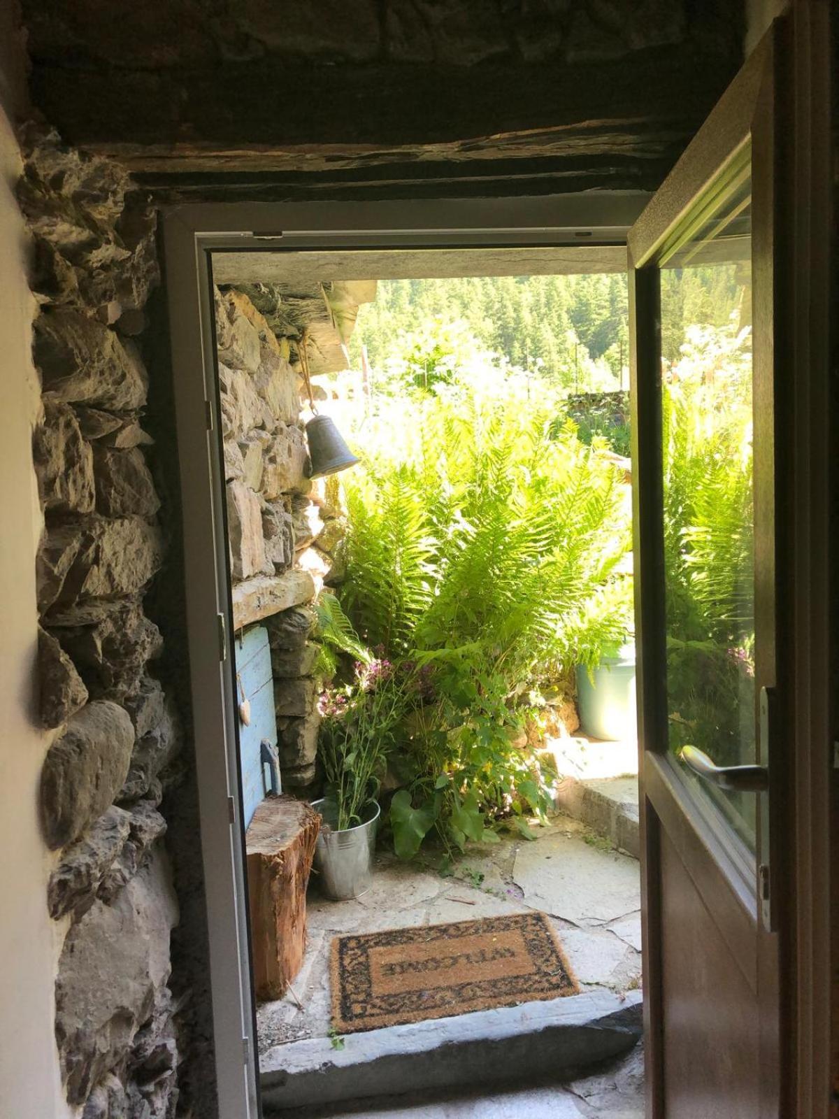 Mon Roc - Maison De Montagne Atypique Avec Vue La Grave Eksteriør billede