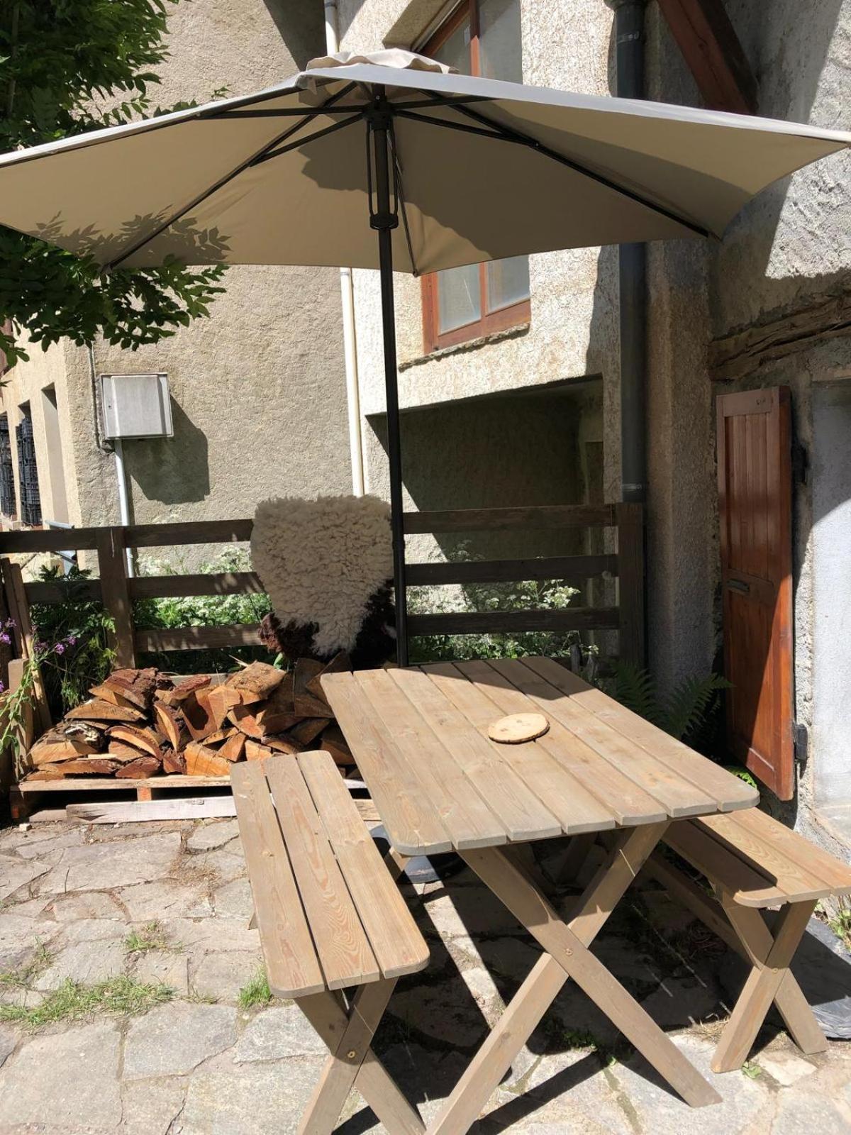 Mon Roc - Maison De Montagne Atypique Avec Vue La Grave Eksteriør billede