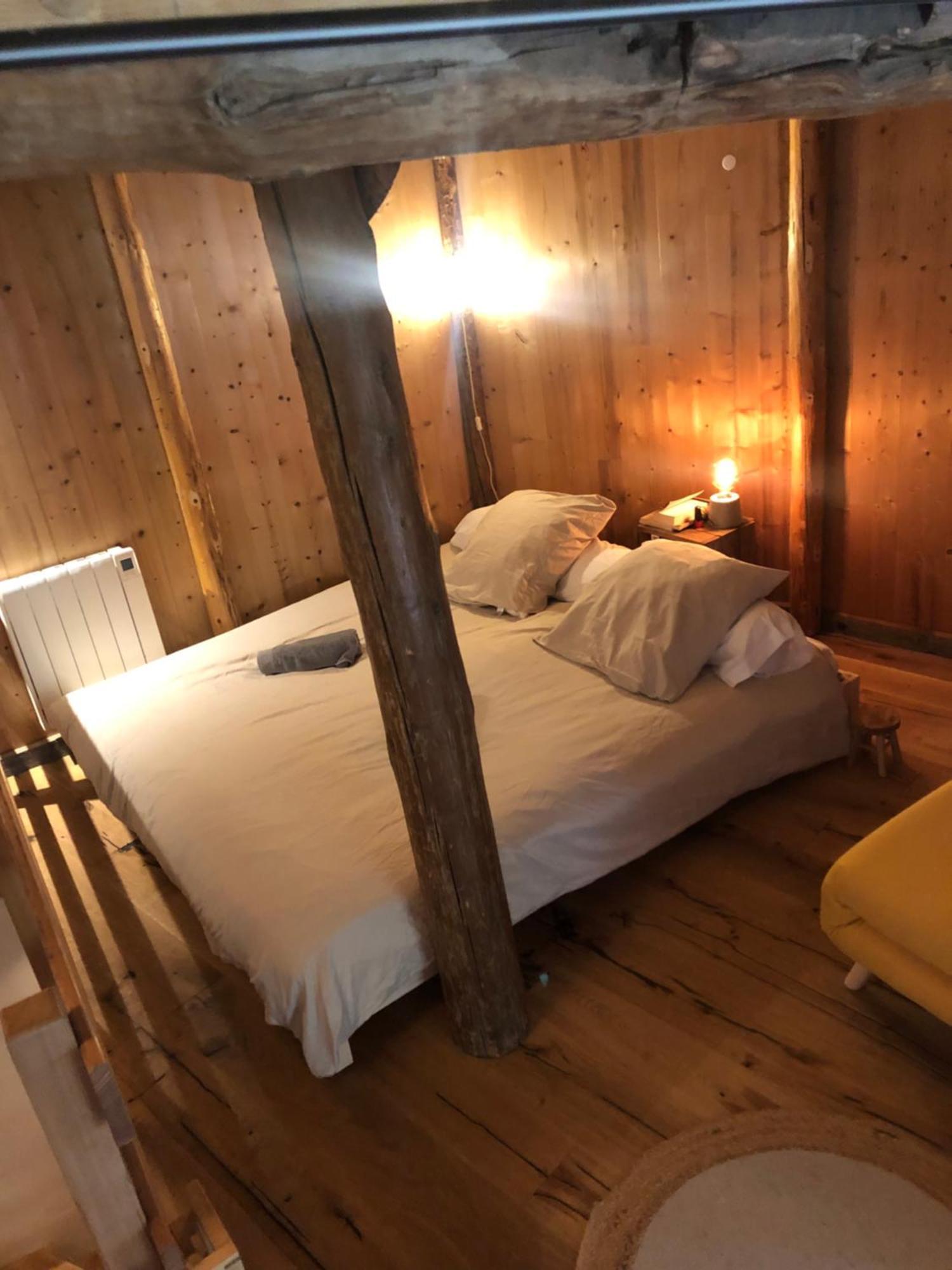 Mon Roc - Maison De Montagne Atypique Avec Vue La Grave Eksteriør billede
