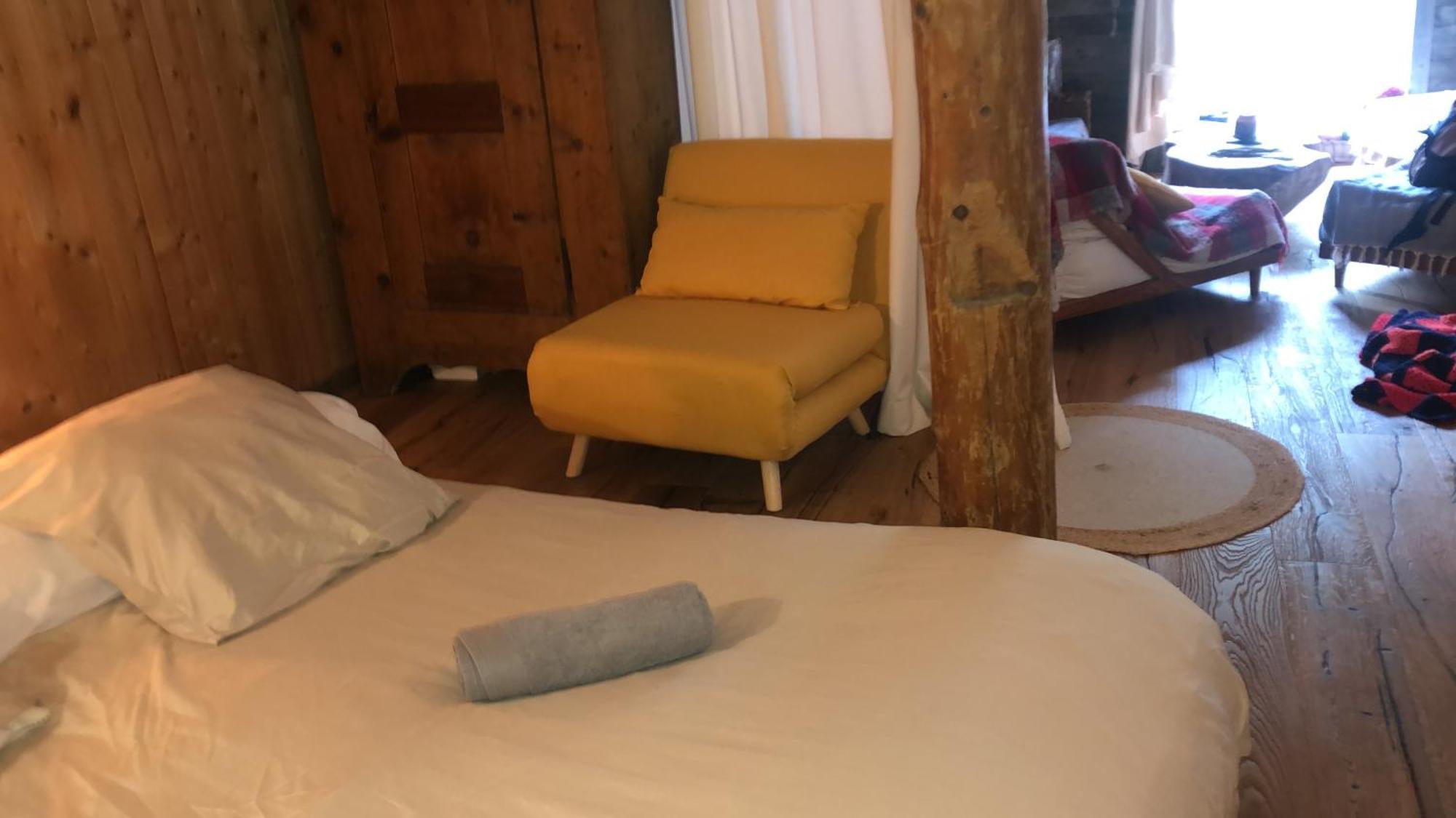 Mon Roc - Maison De Montagne Atypique Avec Vue La Grave Eksteriør billede