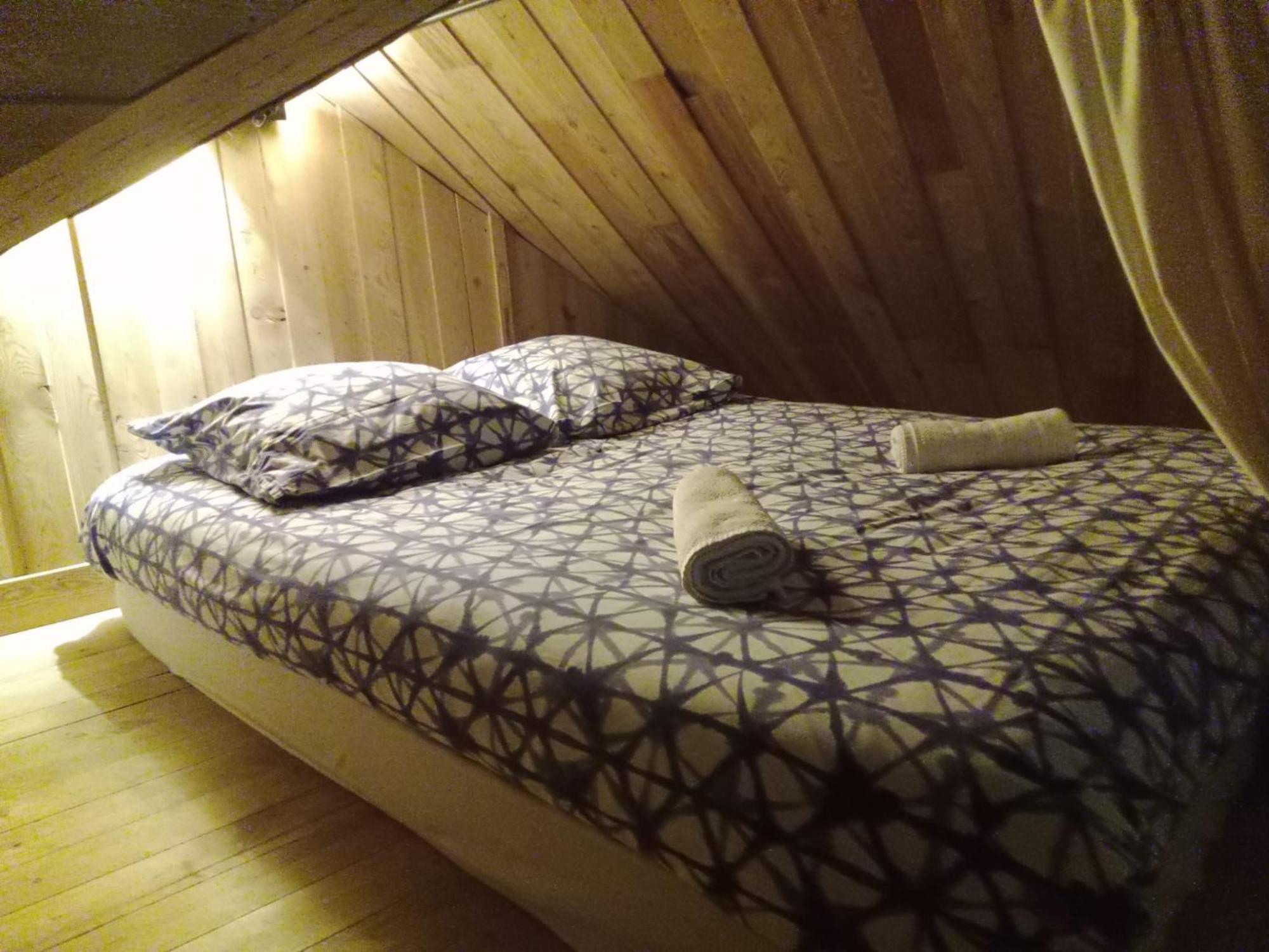 Mon Roc - Maison De Montagne Atypique Avec Vue La Grave Eksteriør billede
