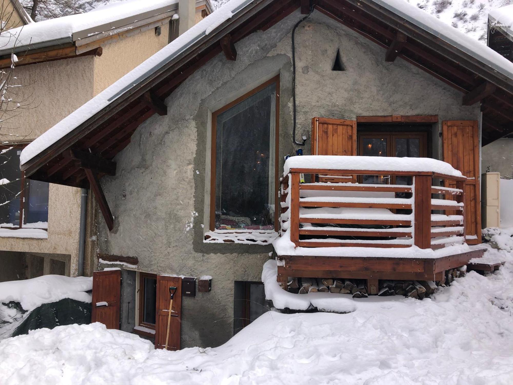 Mon Roc - Maison De Montagne Atypique Avec Vue La Grave Eksteriør billede