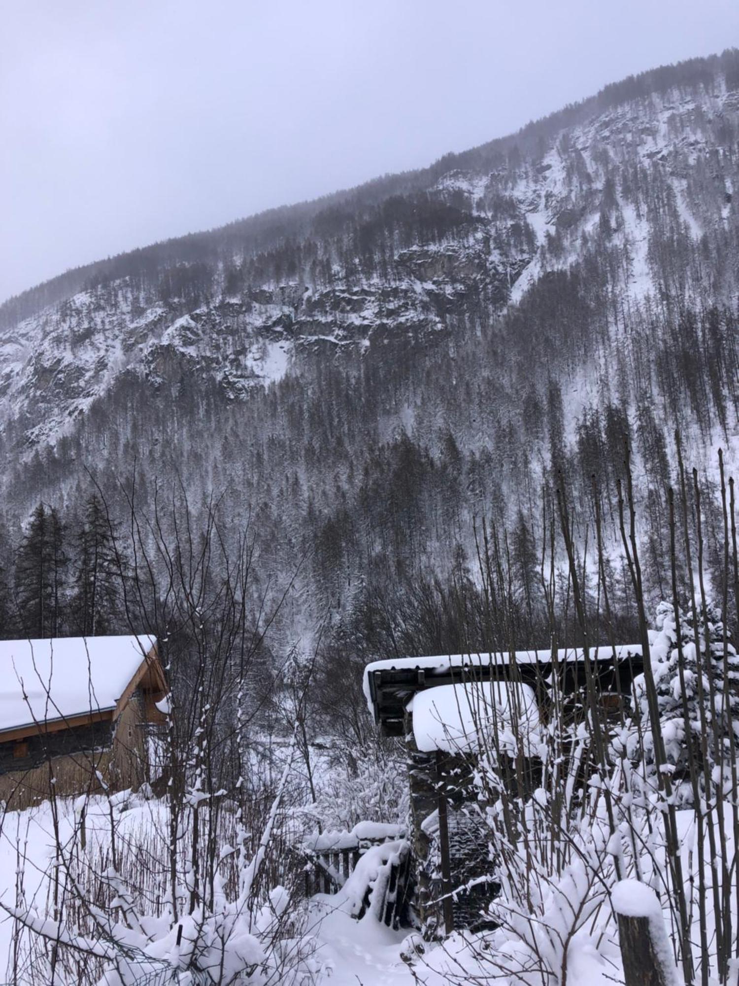 Mon Roc - Maison De Montagne Atypique Avec Vue La Grave Eksteriør billede